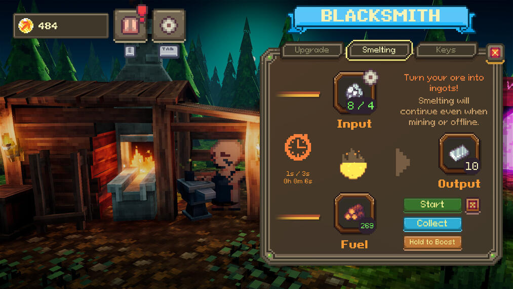 Camp Blacksmith
